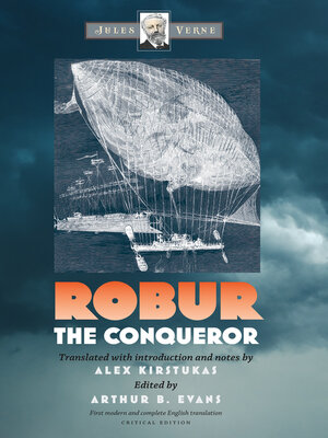 cover image of Robur the Conqueror